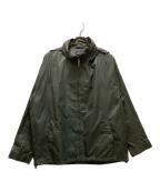 LAND'S ENDランズエンド）の古着「ヴィンテージナイロンジャケット」｜カーキ