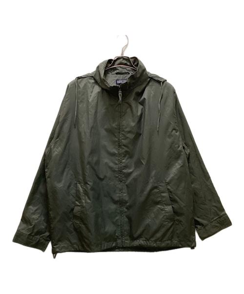 LAND'S END（ランズエンド）LAND'S END (ランズエンド) ヴィンテージナイロンジャケット カーキ サイズ:XLの古着・服飾アイテム