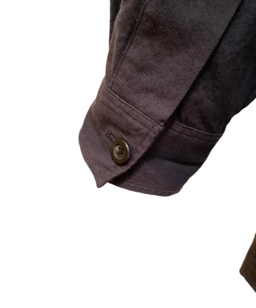 MARGARET HOWELL（マーガレットハウエル）MARGARET HOWELL (マーガレットハウエル) ワークジャケット ブラック サイズ:Mの古着・服飾アイテム