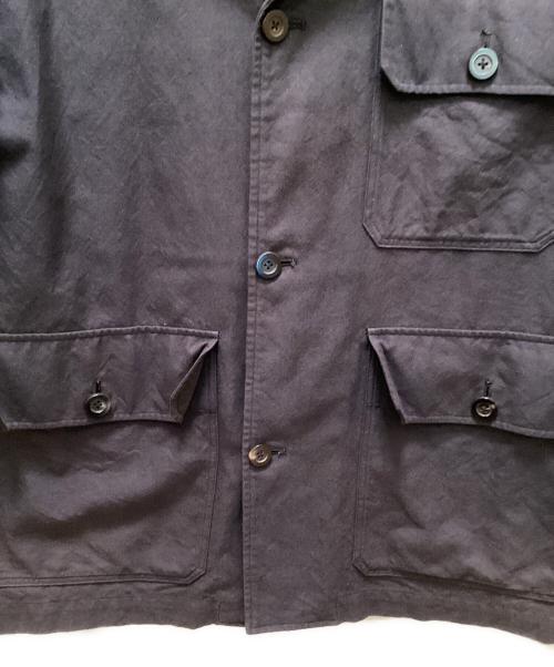 MARGARET HOWELL（マーガレットハウエル）MARGARET HOWELL (マーガレットハウエル) ワークジャケット ブラック サイズ:Mの古着・服飾アイテム