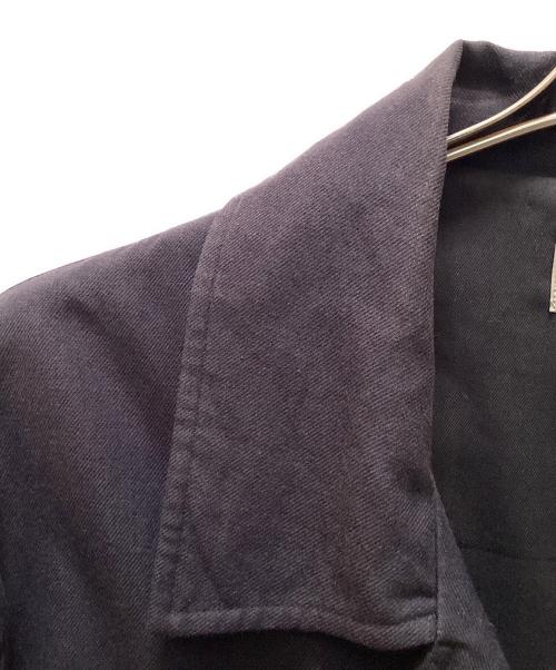 MARGARET HOWELL（マーガレットハウエル）MARGARET HOWELL (マーガレットハウエル) ワークジャケット ブラック サイズ:Mの古着・服飾アイテム