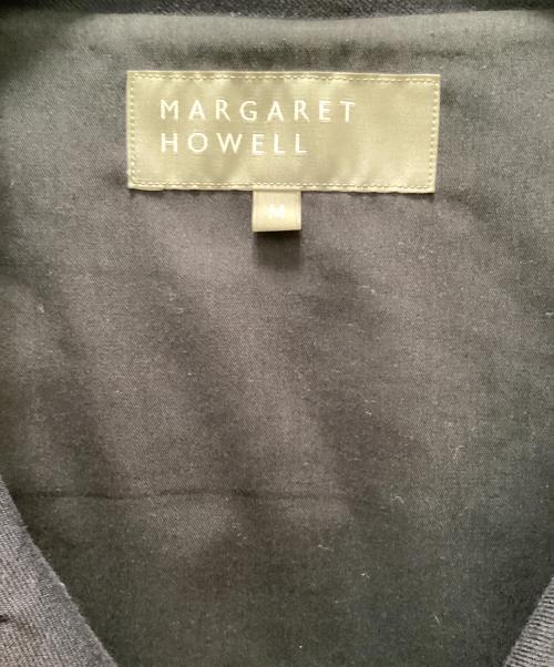 MARGARET HOWELL（マーガレットハウエル）MARGARET HOWELL (マーガレットハウエル) ワークジャケット ブラック サイズ:Mの古着・服飾アイテム