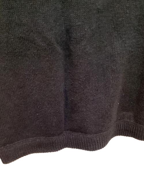 MHL（エムエイチエル）MHL (エムエイチエル) ジップアップニットベスト ブラック サイズ:Mの古着・服飾アイテム