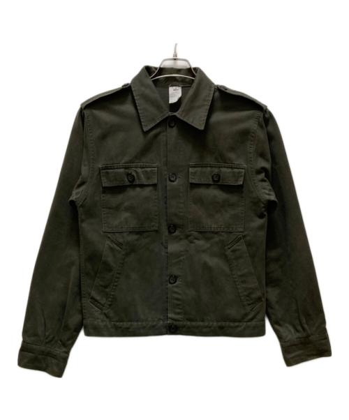 VINTAGE MILITARY（ヴィンテージ ミリタリー）VINTAGE MILITARY (ヴィンテージ ミリタリー) ヴィンテージモールスキンミリタリージャケット カーキ サイズ:４２の古着・服飾アイテム