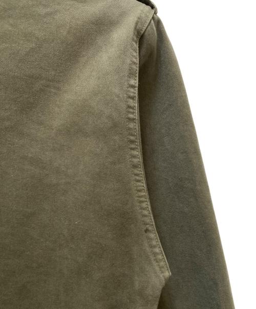 VINTAGE MILITARY（ヴィンテージ ミリタリー）VINTAGE MILITARY (ヴィンテージ ミリタリー) ヴィンテージモールスキンミリタリージャケット カーキ サイズ:４２の古着・服飾アイテム