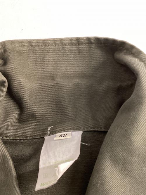 VINTAGE MILITARY（ヴィンテージ ミリタリー）VINTAGE MILITARY (ヴィンテージ ミリタリー) ヴィンテージモールスキンミリタリージャケット カーキ サイズ:４２の古着・服飾アイテム