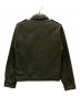 VINTAGE MILITARY (ヴィンテージ ミリタリー) ヴィンテージモールスキンミリタリージャケット カーキ サイズ:４２：6000円