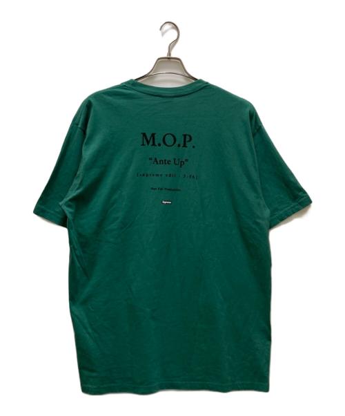 SUPREME（シュプリーム）SUPREME (シュプリーム) MOP TEE グリーン サイズ:XLの古着・服飾アイテム
