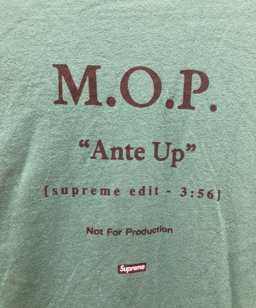 SUPREME（シュプリーム）SUPREME (シュプリーム) MOP TEE グリーン サイズ:XLの古着・服飾アイテム