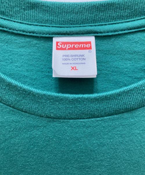 SUPREME（シュプリーム）SUPREME (シュプリーム) MOP TEE グリーン サイズ:XLの古着・服飾アイテム