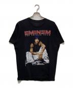 EMINEMエミネム）の古着「THE EMINEM SHOW エミネムプリントTシャツ」｜ブラック