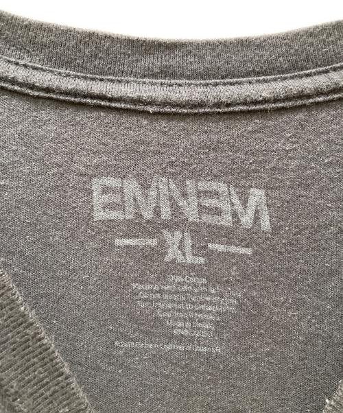 EMINEM（エミネム）EMINEM (エミネム) THE EMINEM SHOW エミネムプリントTシャツ ブラック サイズ:XLの古着・服飾アイテム