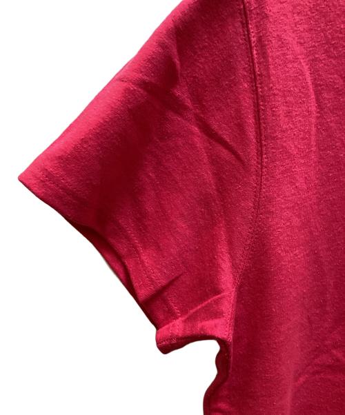 NATAL DESIGN（ネイタルデザイン）NATAL DESIGN (ネイタルデザイン) GRIND LODGE (グラインドロッジ) コラボトライアングルTシャツ ピンク サイズ:XL 未使用品の古着・服飾アイテム