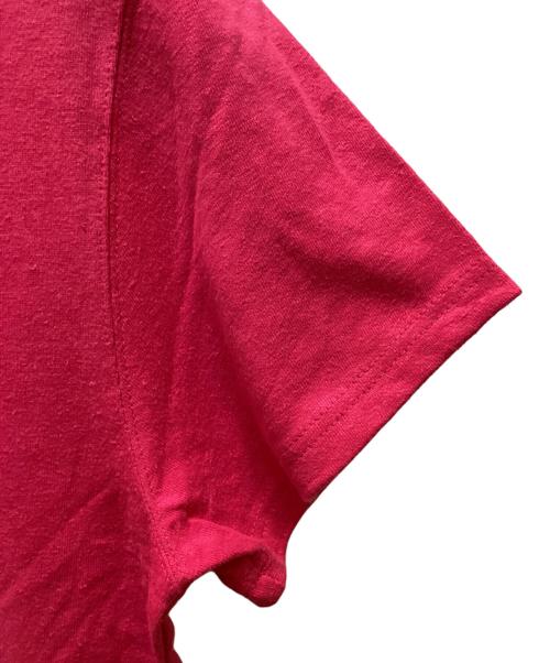 NATAL DESIGN（ネイタルデザイン）NATAL DESIGN (ネイタルデザイン) GRIND LODGE (グラインドロッジ) コラボトライアングルTシャツ ピンク サイズ:XL 未使用品の古着・服飾アイテム