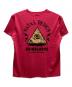 NATAL DESIGN (ネイタルデザイン) GRIND LODGE (グラインドロッジ) コラボトライアングルTシャツ ピンク サイズ:XL 未使用品：8000円