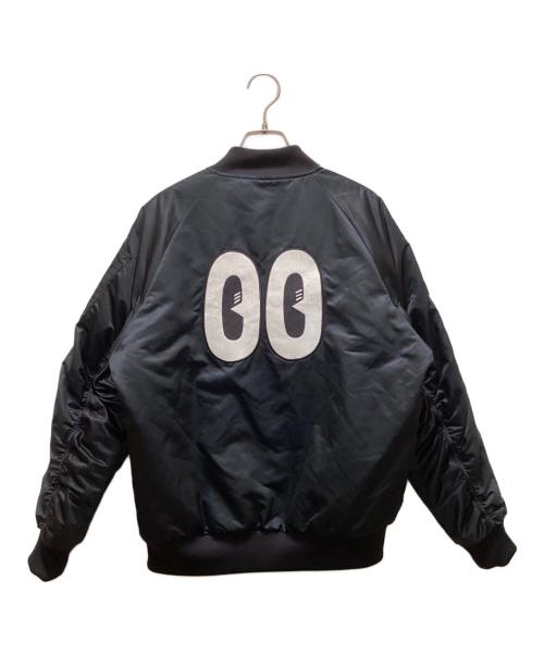 adidas（アディダス）adidas (アディダス) Hattie Stewart (ハティ・スチュワート) コラボボンバージャケット ブラック サイズ:0Tの古着・服飾アイテム