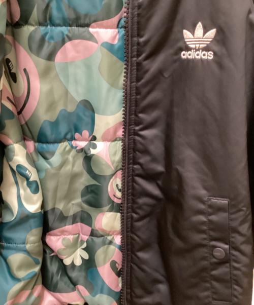 adidas（アディダス）adidas (アディダス) Hattie Stewart (ハティ・スチュワート) コラボボンバージャケット ブラック サイズ:0Tの古着・服飾アイテム