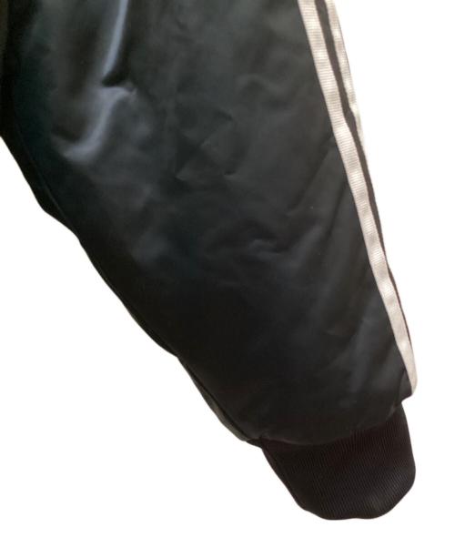 adidas（アディダス）adidas (アディダス) Hattie Stewart (ハティ・スチュワート) コラボボンバージャケット ブラック サイズ:0Tの古着・服飾アイテム