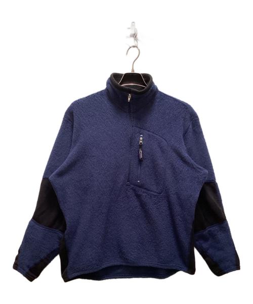 Patagonia（パタゴニア）Patagonia (パタゴニア) R2レビテータープルオーバー ブルー サイズ:Mの古着・服飾アイテム