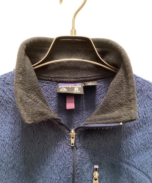 Patagonia（パタゴニア）Patagonia (パタゴニア) R2レビテータープルオーバー ブルー サイズ:Mの古着・服飾アイテム