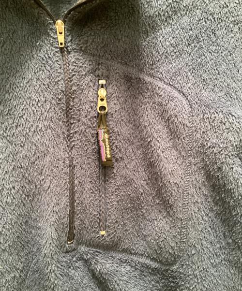 Patagonia（パタゴニア）Patagonia (パタゴニア) R2レビテータープルオーバー ブルー サイズ:Mの古着・服飾アイテム