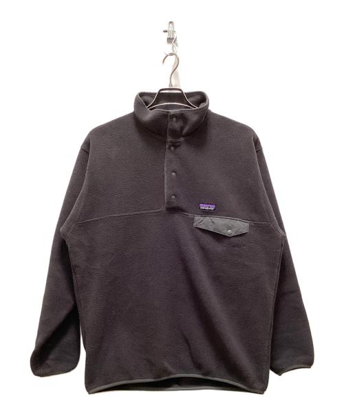 Patagonia SYNCHILLA（パタゴニア シンチラ）Patagonia SYNCHILLA (パタゴニア シンチラ) シンチラ スナップT プルオーバー フリース ブラック サイズ:Mの古着・服飾アイテム