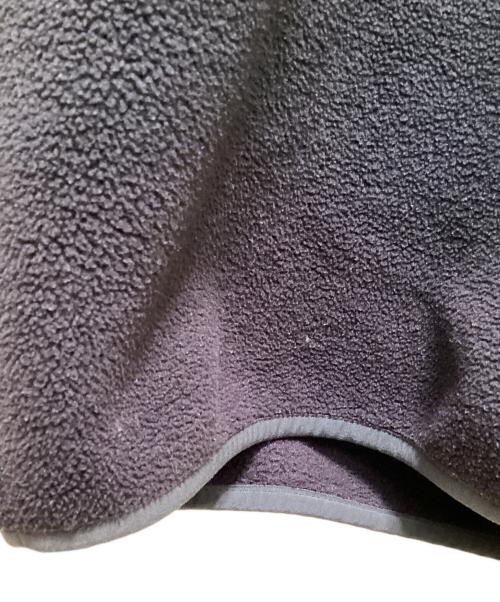 Patagonia SYNCHILLA（パタゴニア シンチラ）Patagonia SYNCHILLA (パタゴニア シンチラ) シンチラ スナップT プルオーバー フリース ブラック サイズ:Mの古着・服飾アイテム