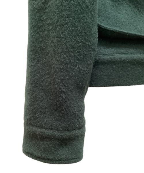 apartment Three（アパートメントスリー）apartment Three (アパートメントスリー) Cropped Jacket グリーン サイズ:2の古着・服飾アイテム