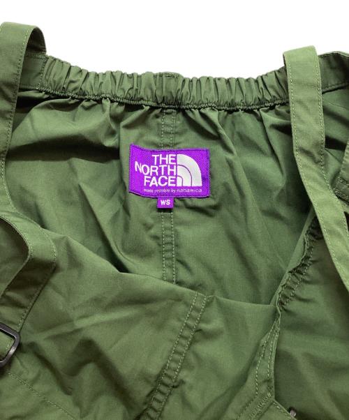 THE NORTHFACE PURPLELABEL（ザ・ノースフェイス パープルレーベル）THE NORTHFACE PURPLELABEL (ザ・ノースフェイス パープルレーベル) 65/35ベイヘッドクロス フィールドジャンパースカート グリーン サイズ:WSの古着・服飾アイテム