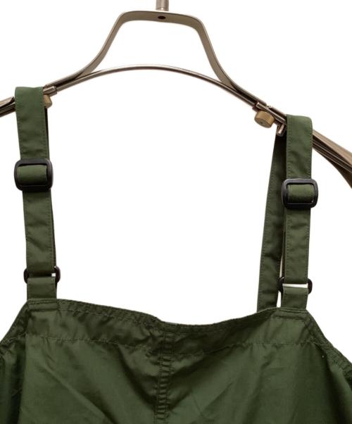 THE NORTHFACE PURPLELABEL（ザ・ノースフェイス パープルレーベル）THE NORTHFACE PURPLELABEL (ザ・ノースフェイス パープルレーベル) 65/35ベイヘッドクロス フィールドジャンパースカート グリーン サイズ:WSの古着・服飾アイテム