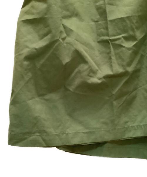 THE NORTHFACE PURPLELABEL（ザ・ノースフェイス パープルレーベル）THE NORTHFACE PURPLELABEL (ザ・ノースフェイス パープルレーベル) 65/35ベイヘッドクロス フィールドジャンパースカート グリーン サイズ:WSの古着・服飾アイテム