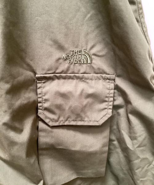 THE NORTHFACE PURPLELABEL（ザ・ノースフェイス パープルレーベル）THE NORTHFACE PURPLELABEL (ザ・ノースフェイス パープルレーベル) 65/35ベイヘッドクロス フィールドジャンパースカート グリーン サイズ:WSの古着・服飾アイテム