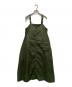 THE NORTHFACE PURPLELABEL（ザ・ノースフェイス パープルレーベル）の古着「65/35ベイヘッドクロス フィールドジャンパースカート」｜グリーン