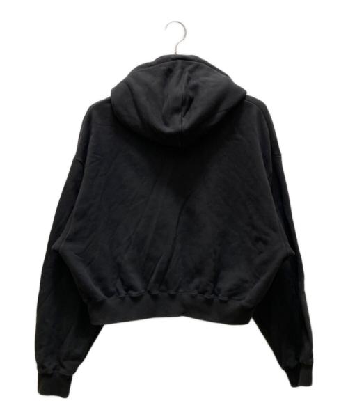 X-GIRL（エックスガール）X-GIRL (エックスガール) STAR LOGO ZIP UP HOODIE グレー サイズ:Lの古着・服飾アイテム