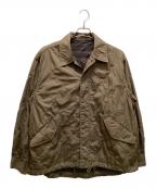 BEAMSビームス）の古着「キルトデザイン ブルゾン」｜グリーン
