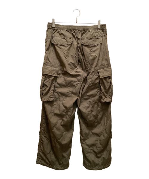 BEAMS（ビームス）BEAMS (ビームス) キルティング 8ポケット カーゴパンツ グリーン サイズ:Lの古着・服飾アイテム