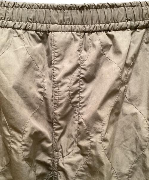 BEAMS（ビームス）BEAMS (ビームス) キルティング 8ポケット カーゴパンツ グリーン サイズ:Lの古着・服飾アイテム