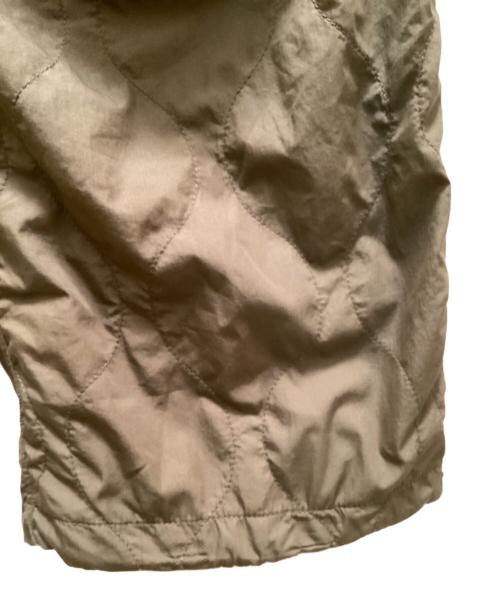 BEAMS（ビームス）BEAMS (ビームス) キルティング 8ポケット カーゴパンツ グリーン サイズ:Lの古着・服飾アイテム