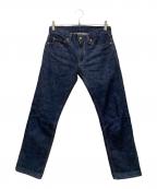 blackmeansブラックミーンズ）の古着「HIROSHIMA DENIM -INDIGO-」｜インディゴ