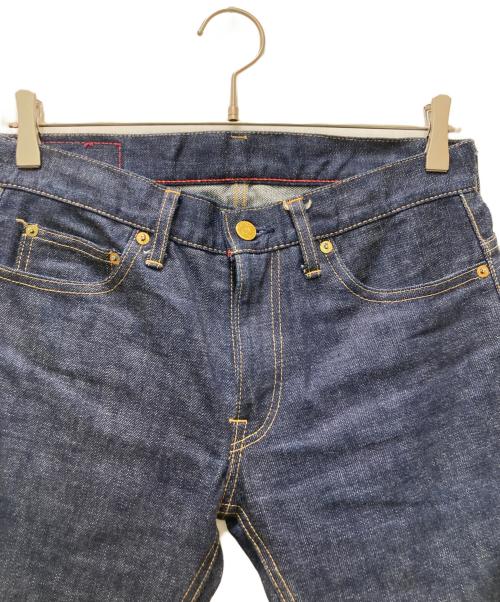 blackmeans（ブラックミーンズ）blackmeans (ブラックミーンズ) HIROSHIMA DENIM -INDIGO- インディゴ サイズ:29の古着・服飾アイテム
