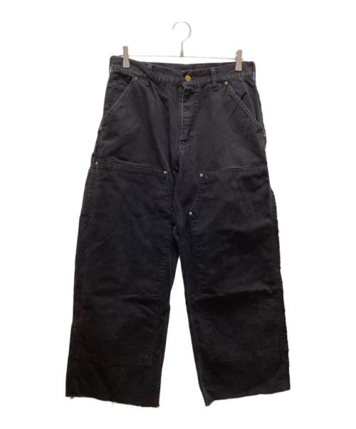 FIFTH（フィフス）FIFTH (フィフス) ダブルニーパンツ ブラック サイズ:Mの古着・服飾アイテム