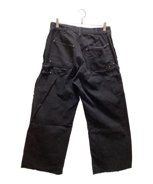 FIFTH（フィフス）FIFTH (フィフス) ダブルニーパンツ ブラック サイズ:Mの古着・服飾アイテム