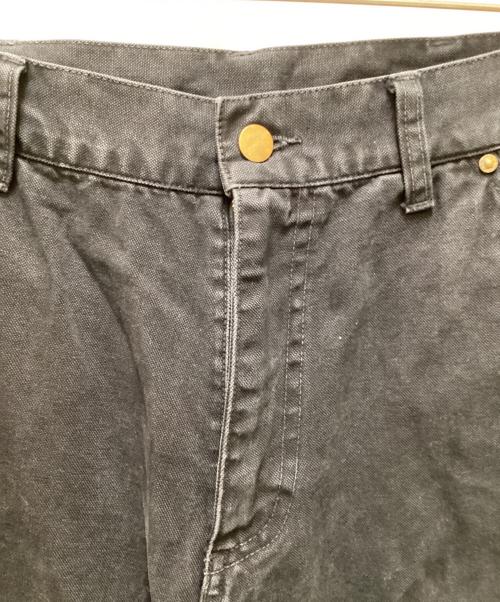 FIFTH（フィフス）FIFTH (フィフス) ダブルニーパンツ ブラック サイズ:Mの古着・服飾アイテム