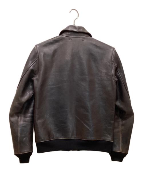 WACKO MARIA（ワコマリア）WACKO MARIA (ワコマリア) 裏 レオパードA-2フライトジャケット ブラウン サイズ:Mの古着・服飾アイテム