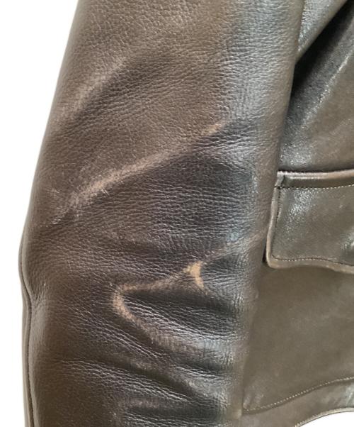 WACKO MARIA（ワコマリア）WACKO MARIA (ワコマリア) 裏 レオパードA-2フライトジャケット ブラウン サイズ:Mの古着・服飾アイテム