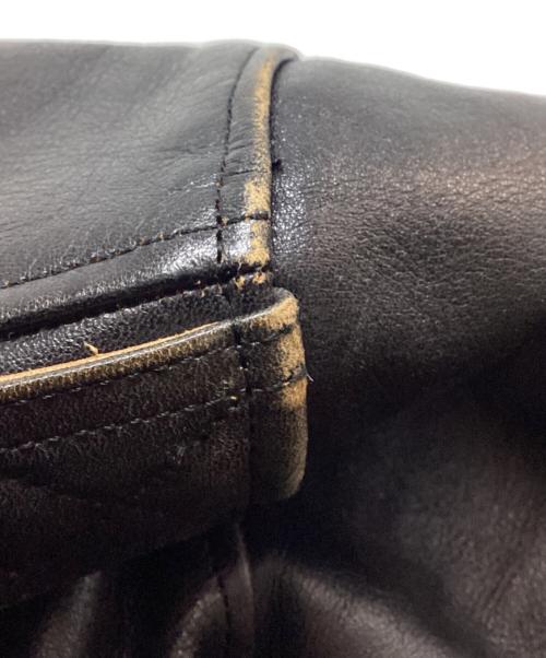 WACKO MARIA（ワコマリア）WACKO MARIA (ワコマリア) 裏 レオパードA-2フライトジャケット ブラウン サイズ:Mの古着・服飾アイテム