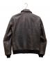 WACKO MARIA (ワコマリア) 裏 レオパードA-2フライトジャケット ブラウン サイズ:M：25000円