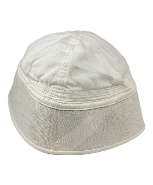 ATLAST & CO（アットラスト）ATLAST & CO (アットラスト) セーラーハット ホワイトの古着・服飾アイテム