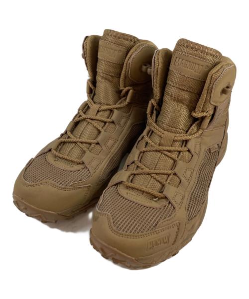 MAGNUM（マグナム）MAGNUM (マグナム) トレーニングブーツ ベージュ サイズ:42の古着・服飾アイテム