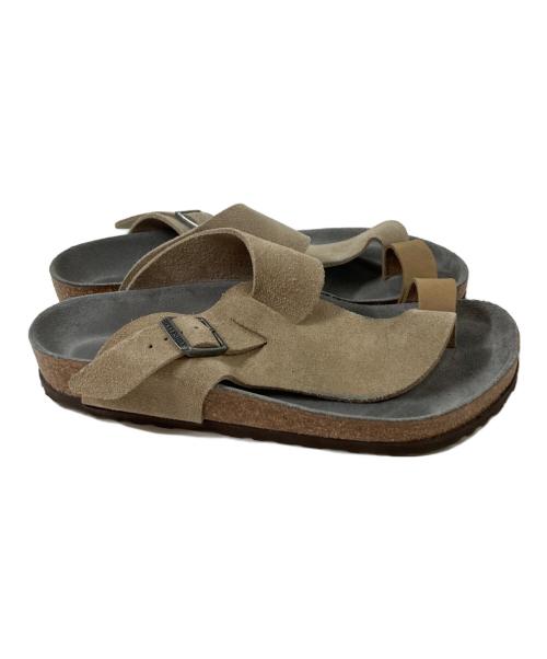 BIRKENSTOCK（ビルケンシュトック）BIRKENSTOCK (ビルケンシュトック) JOURNAL STANDARD (ジャーナルスタンダード) 別注 Byblos スウェードサンダル ベージュ サイズ:25cmの古着・服飾アイテム